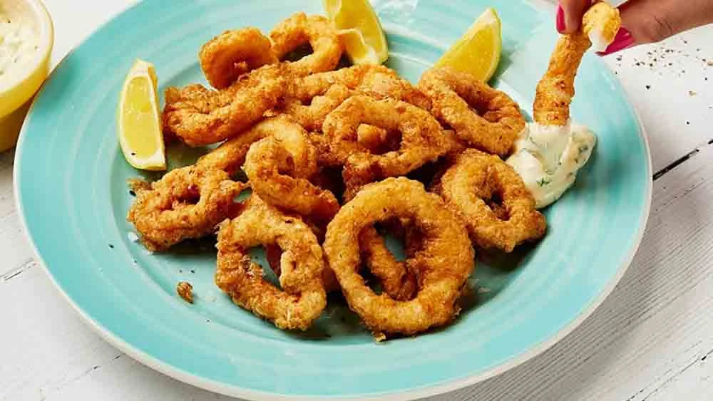 Crispy Calamari